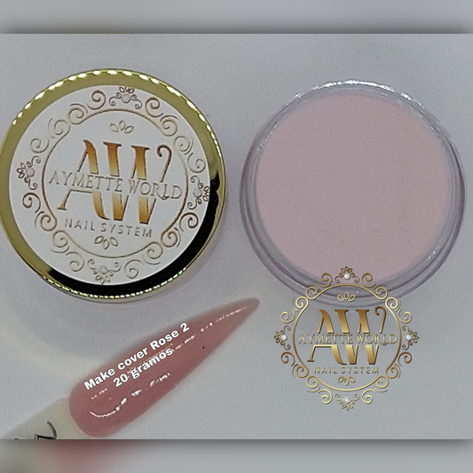 AW Acrylic Make cover Rose 2 20g