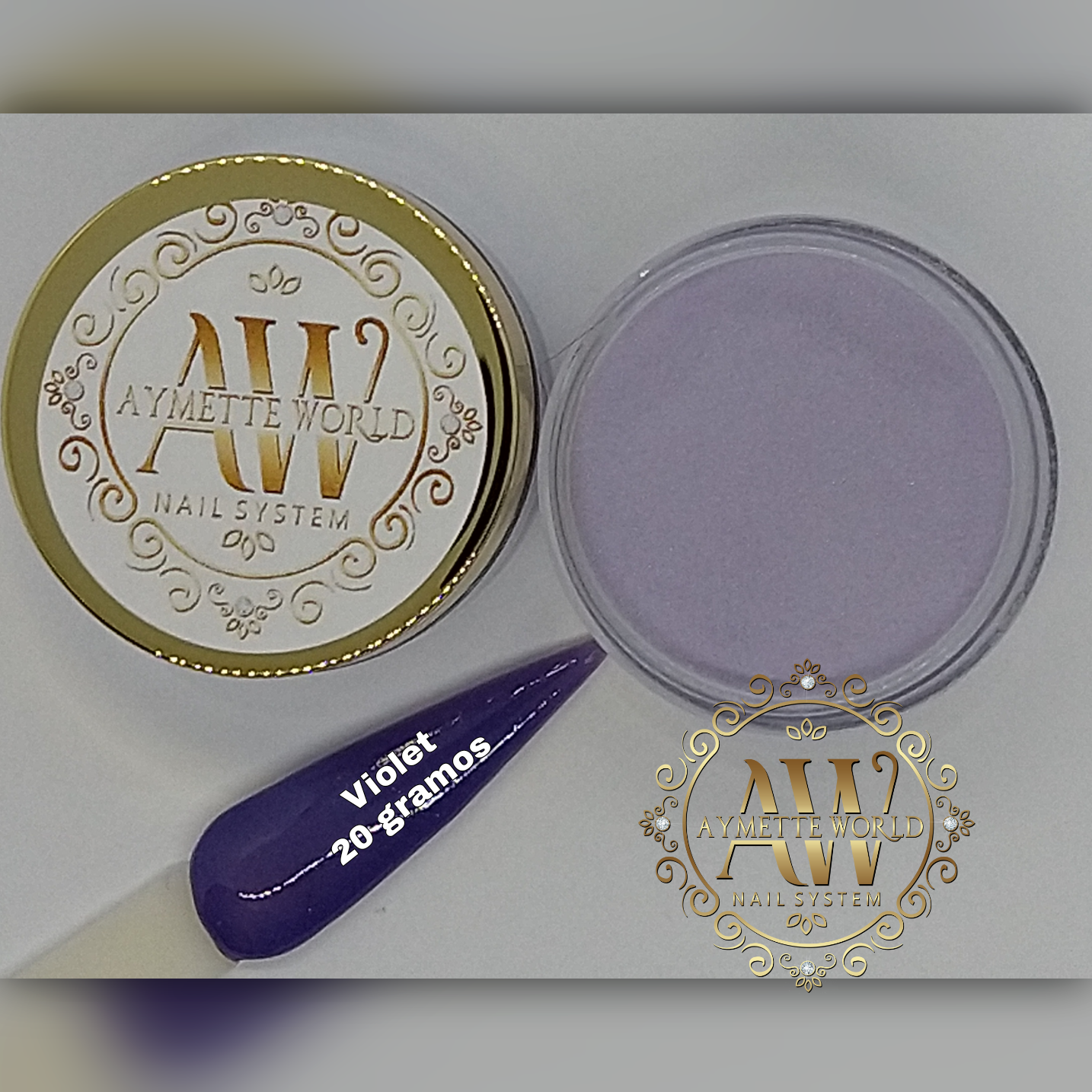 AW Acrylic Violet 20g