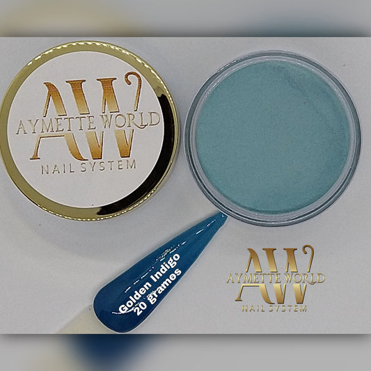 AW Acrylic Golden Indigo 20g