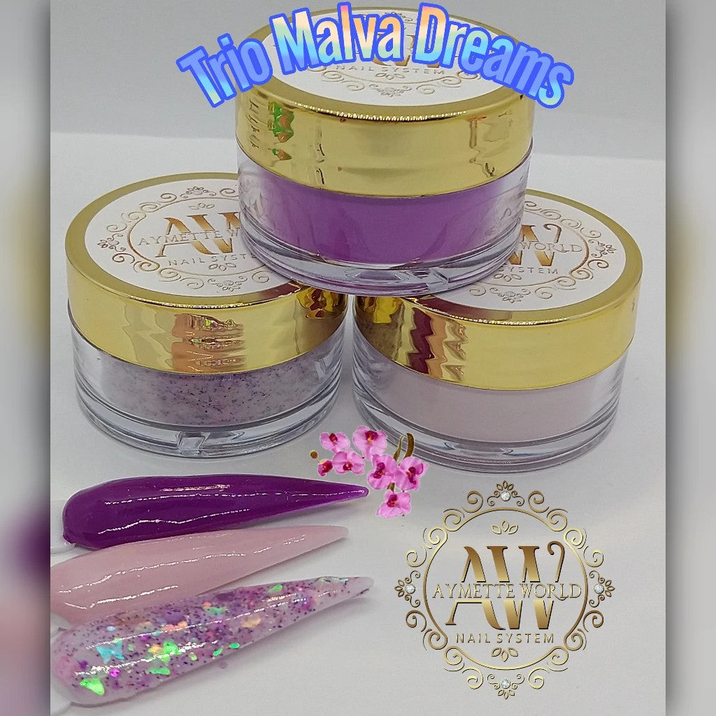 Trio Malva Dreams Collections