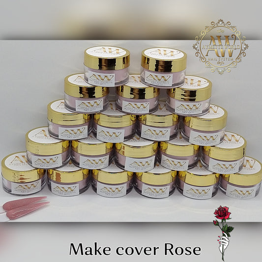 AW Acrylic Make cover Intense Rose 20g