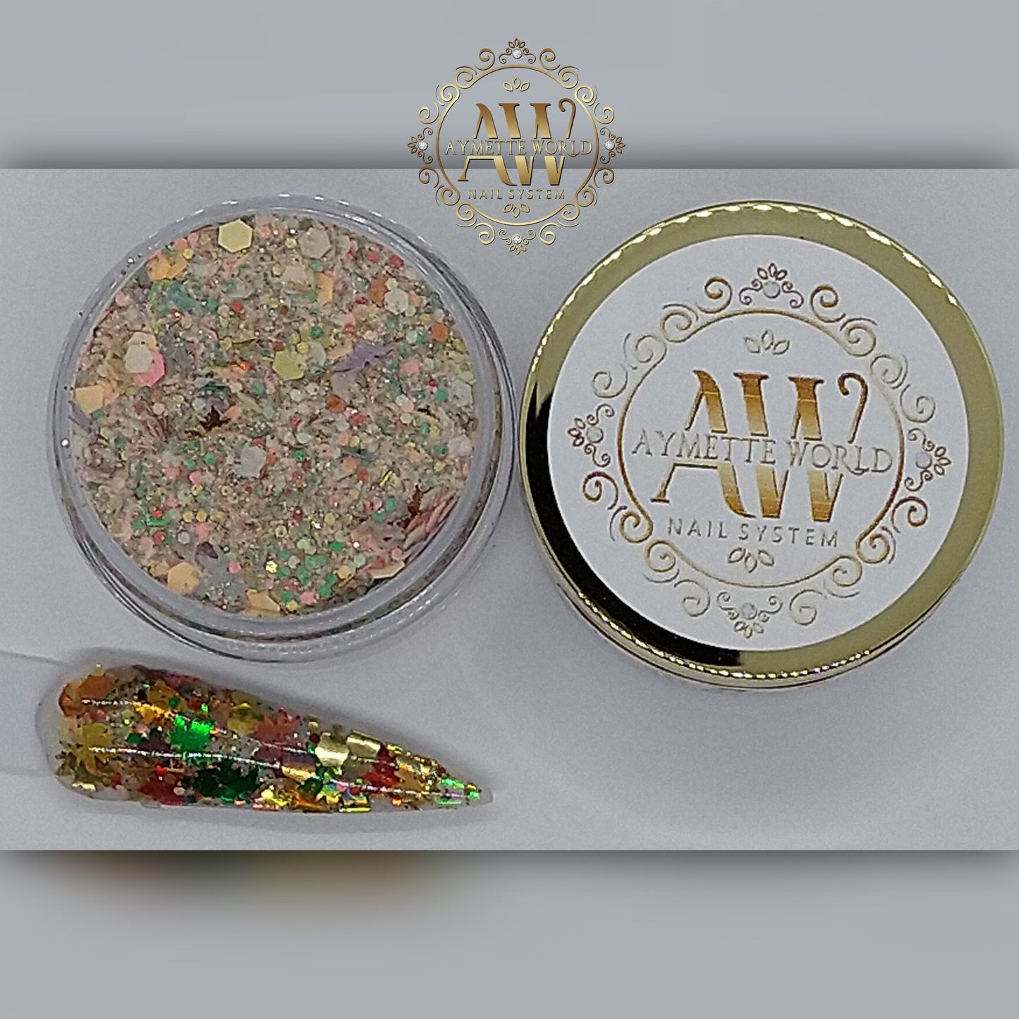 Glitter mix Dry leaves mix 20g