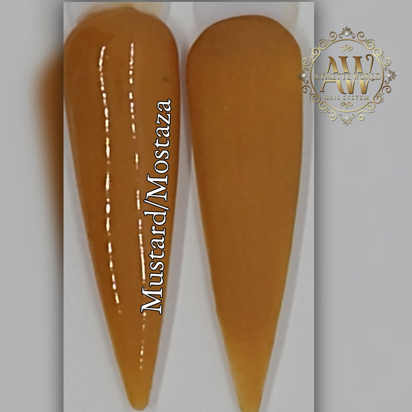 AW Acrylic Mustard (Mostaza) 20g