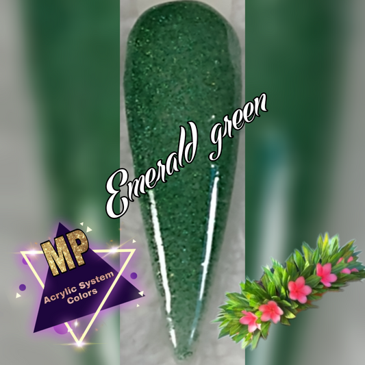 MP Acrylic color Emerald green 10g