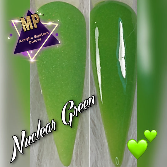 MP Acrylic color Nuclear green 10g