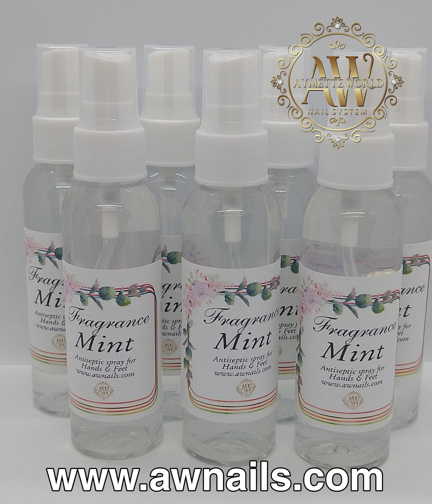 Antiseptic spray fragancia a Mint