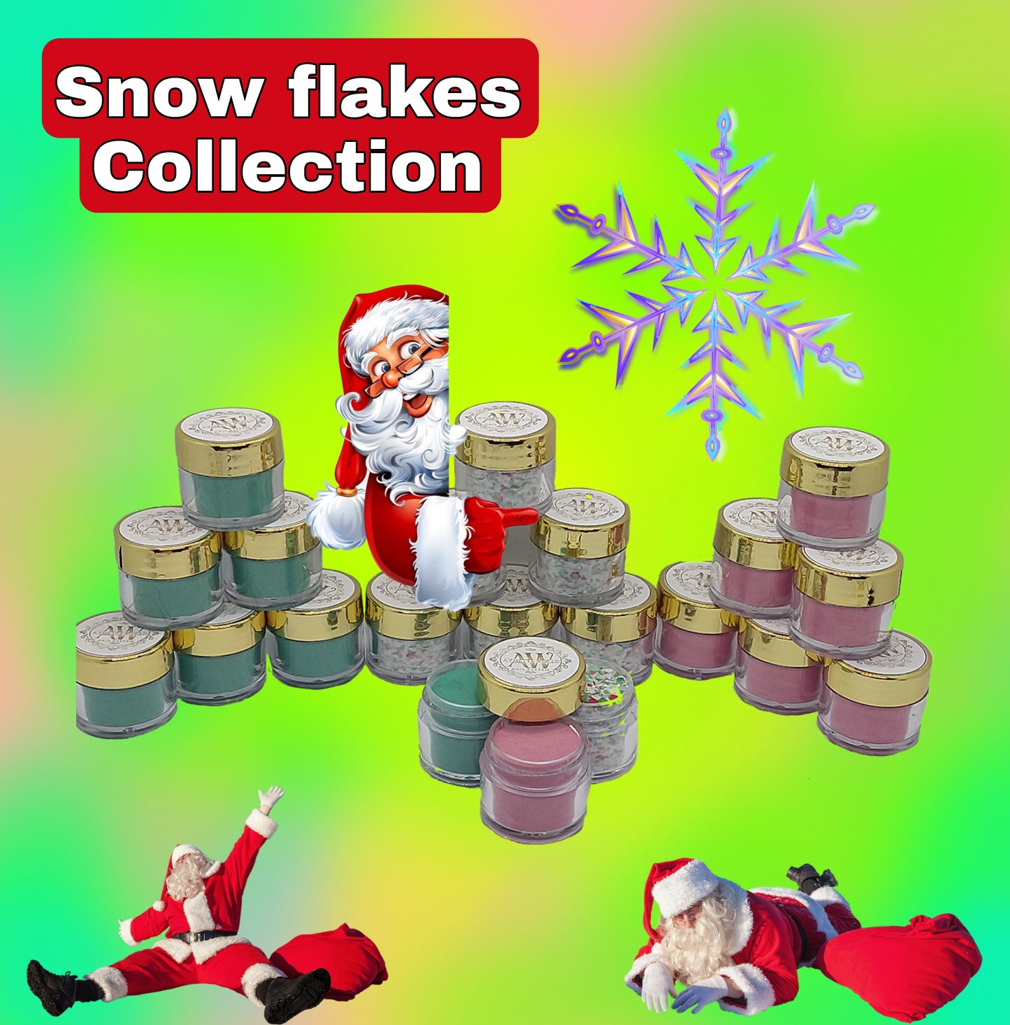 Snow flakes Collection 10g