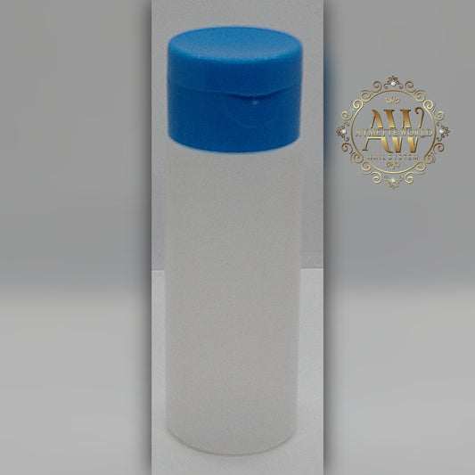 Envase plástico para monómero o acetona