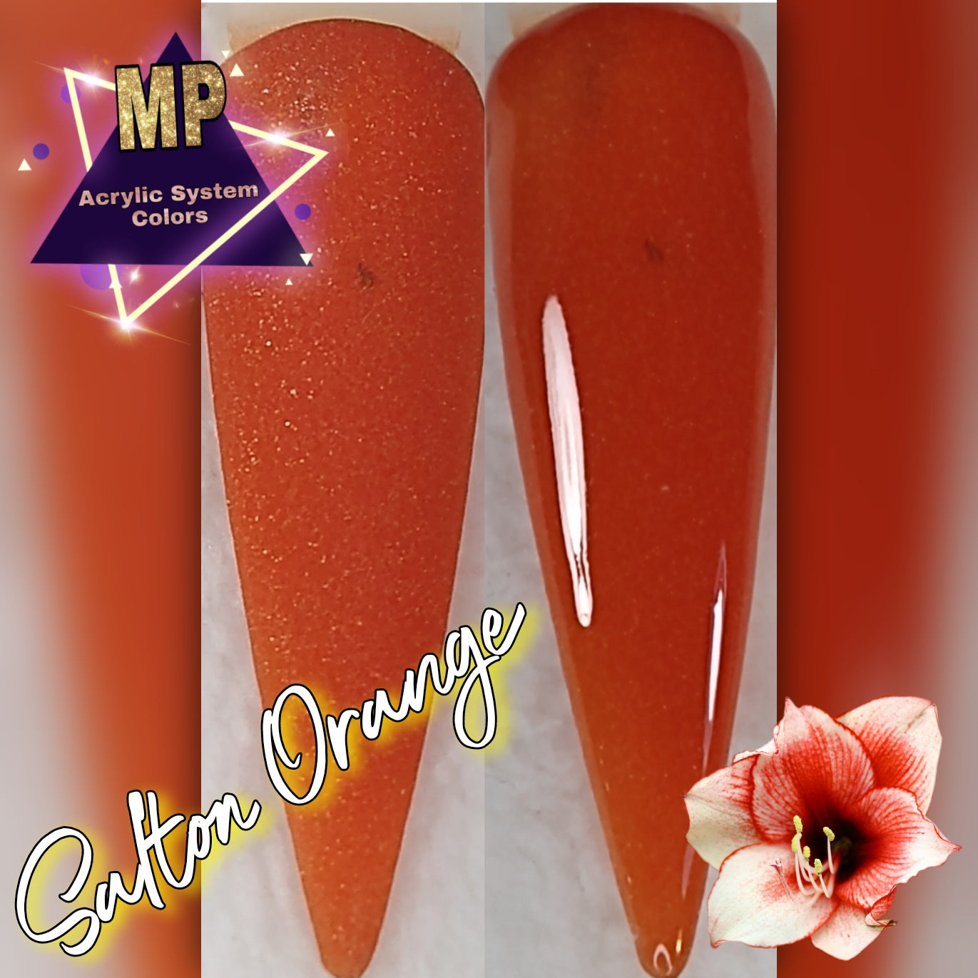 MP Acrylic color Salton Orange 10g