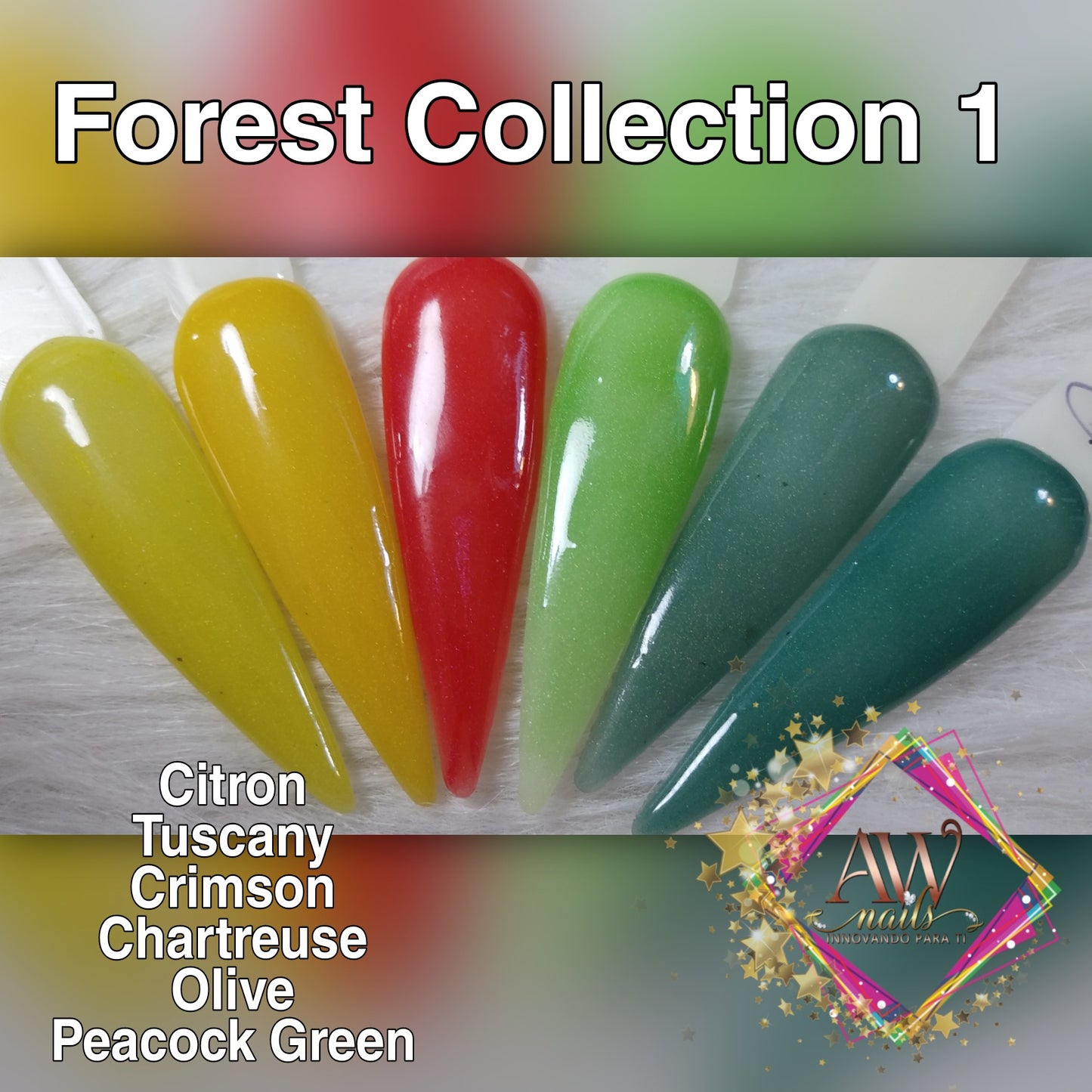 Forest Collection  1 10g