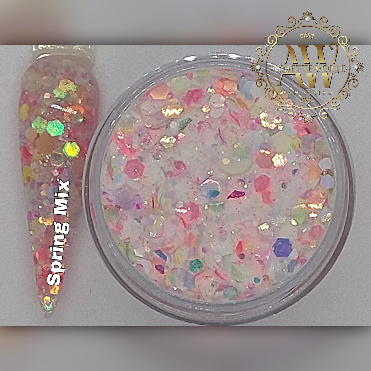 Glitters Spring Mix 20g