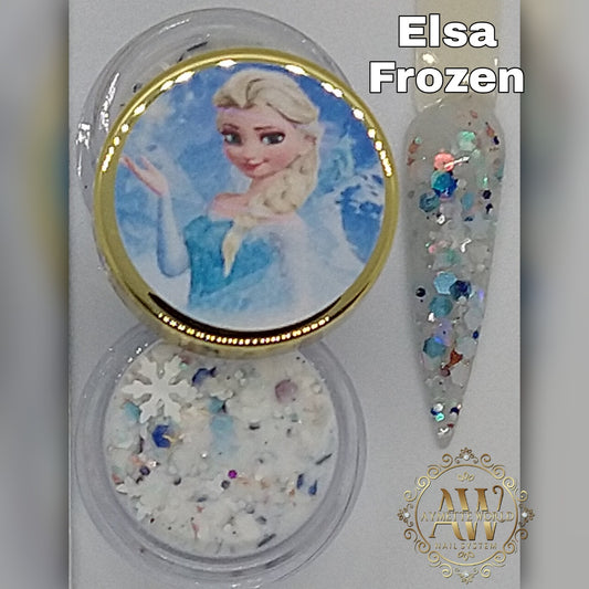 Glitters mix Elsa Frozen 10g