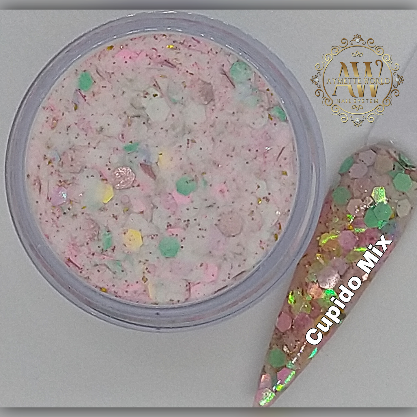 Glitter mix Cupido mix 1 oz