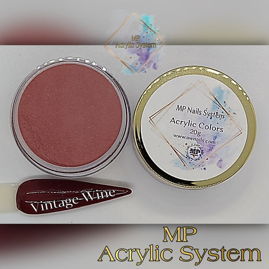 MP Acrylic Vintage Wine 20g (TD)