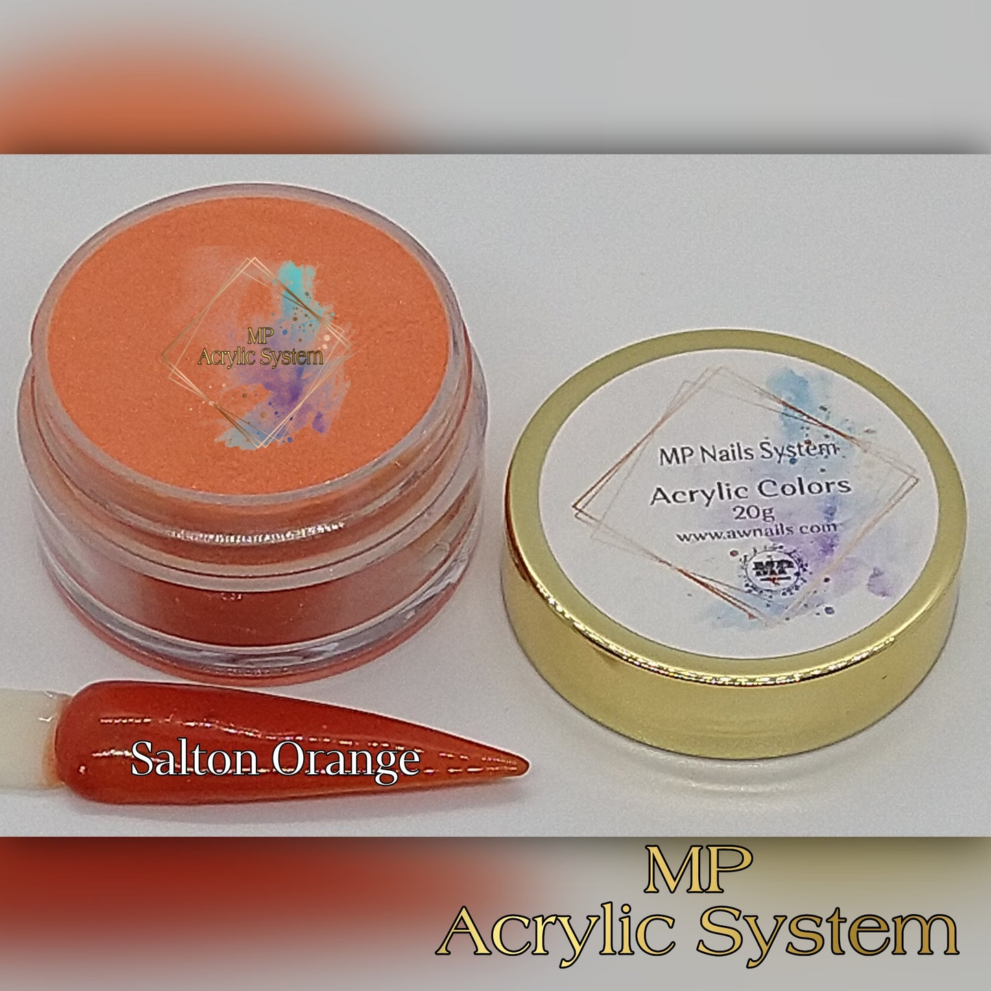 MP Acrylic Salton Orange 20g