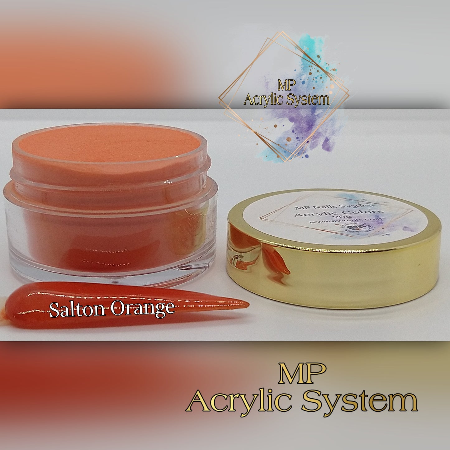 MP Acrylic Salton Orange 20g