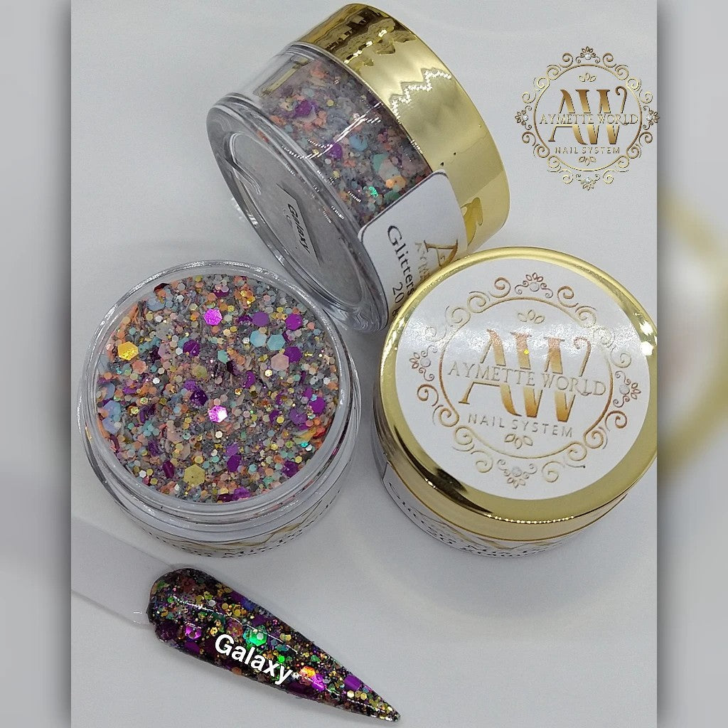 Glitter Galaxy mix 20g