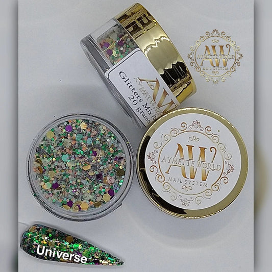 Glitter mix Universe 20g