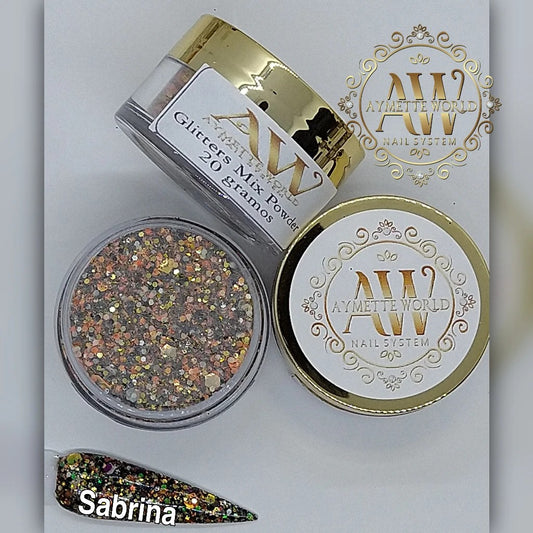 Glitter mix Sabrina 20g