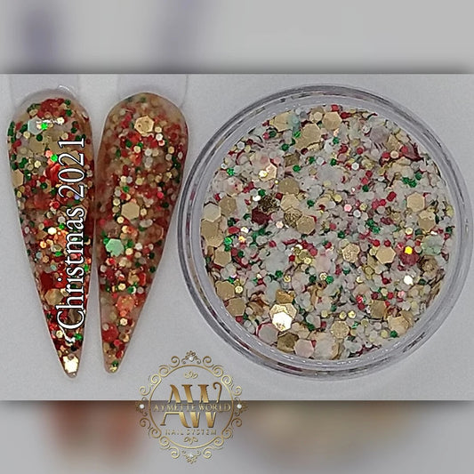 Glitters mix  Christmas 2021 20g