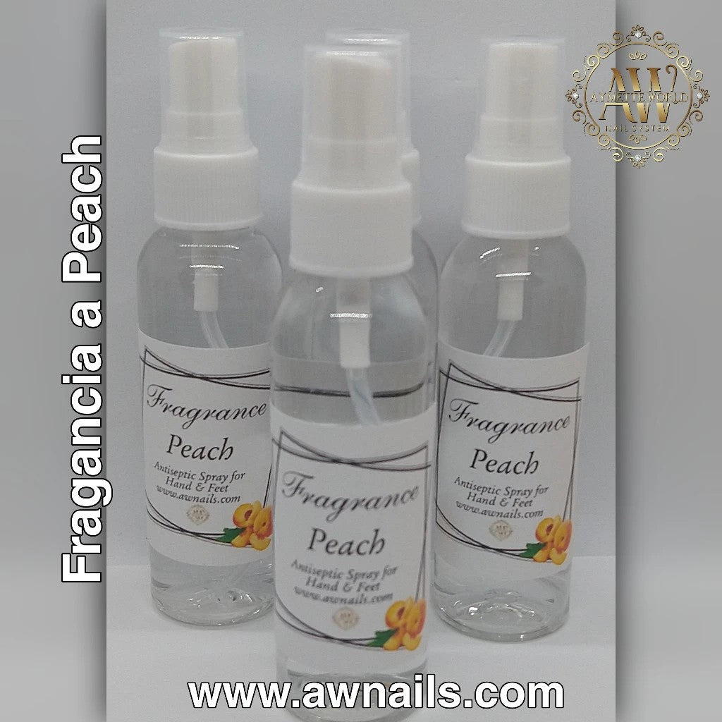 Antiseptic spray fragancia a Peach 🍑