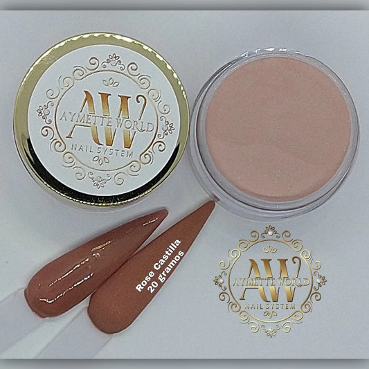 AW acrylic Rose Castilla 20g