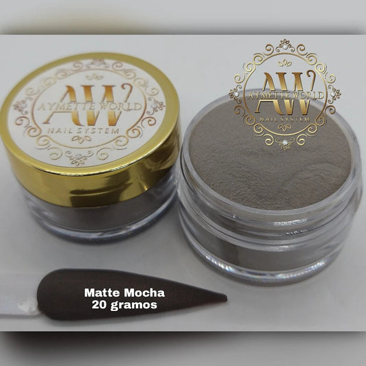 AW Acrylic Matte Mocha 20g