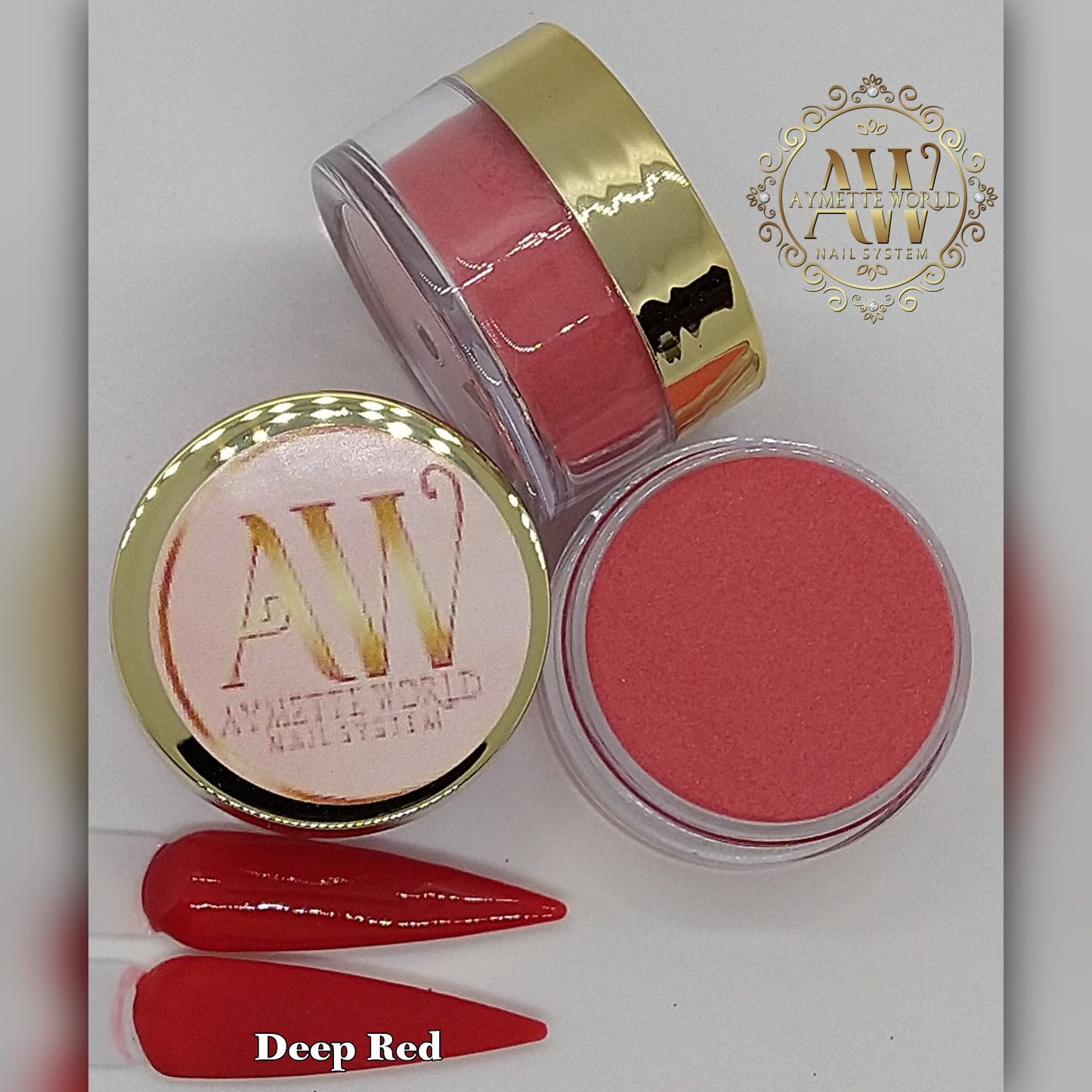 AW Acrylic Deep Red 20g