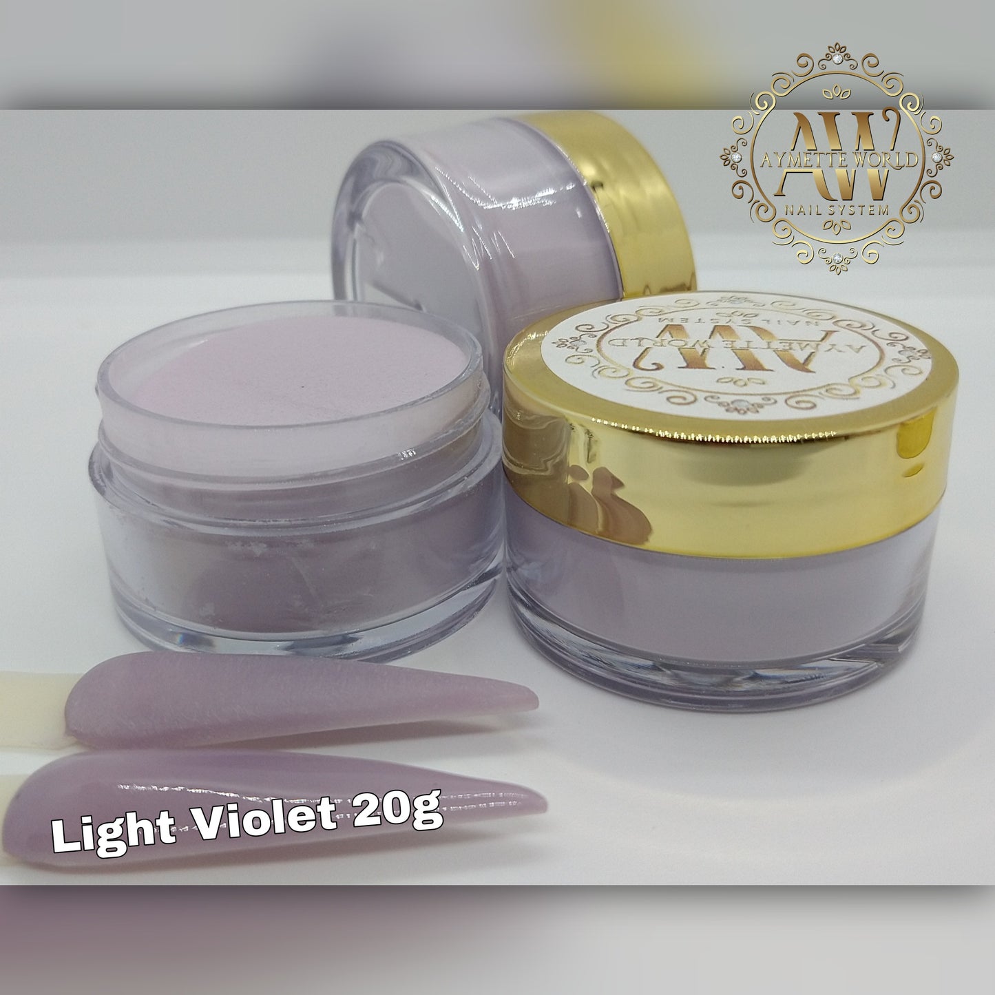 AW Acrylic light Violet 20g