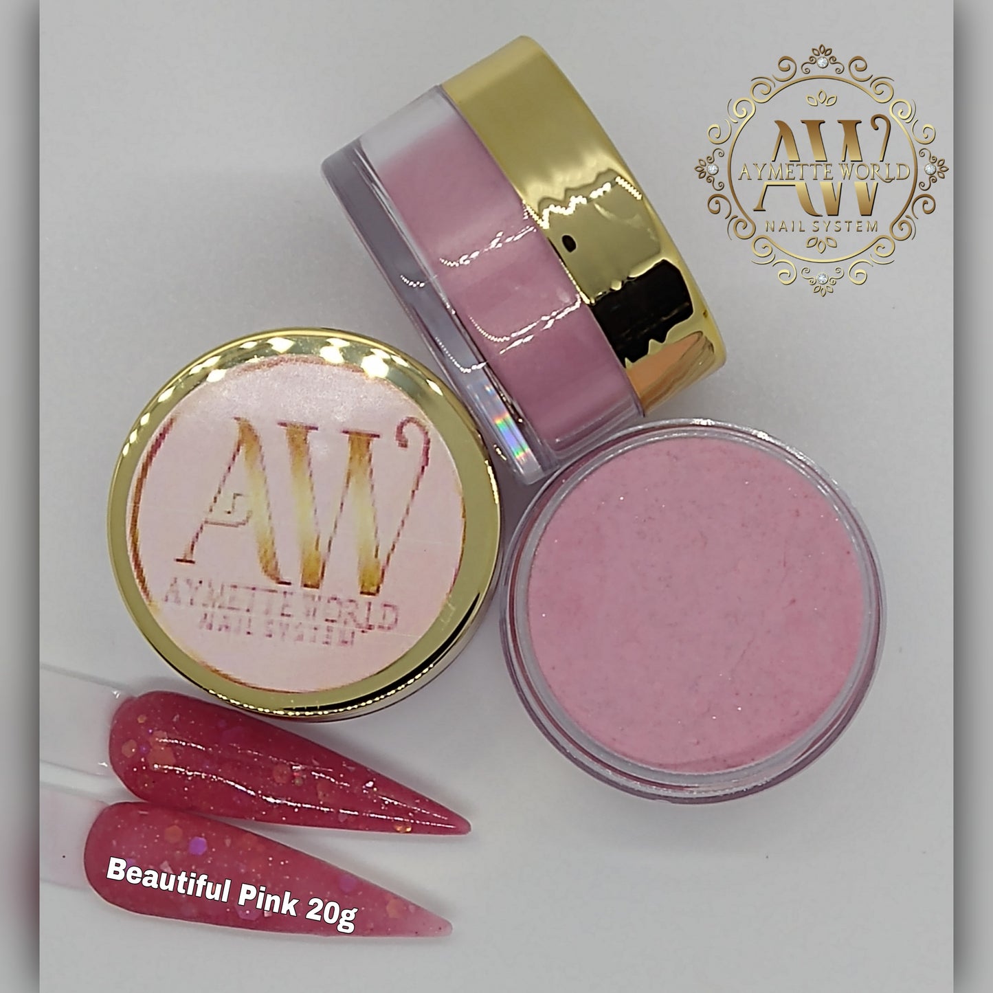 AW Acrylic Beautiful Pink 20g