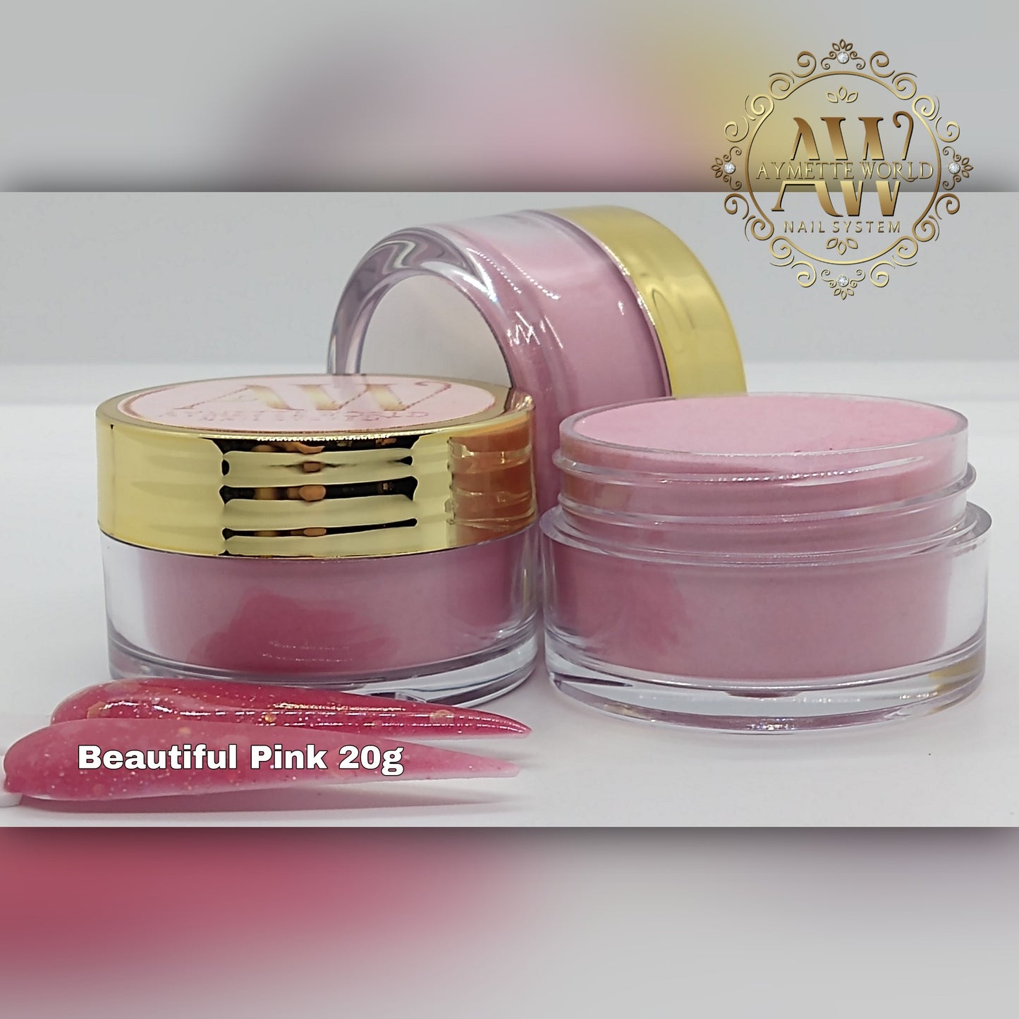 AW Acrylic Beautiful Pink 20g