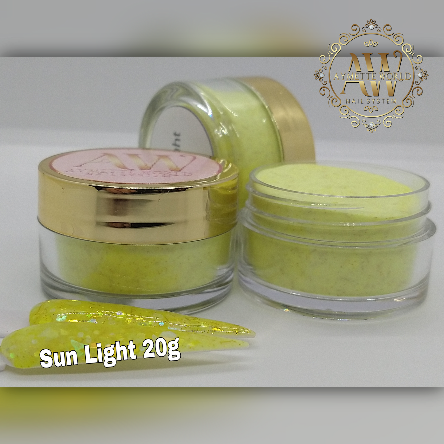 AW Acrylic Sun Lights 20g