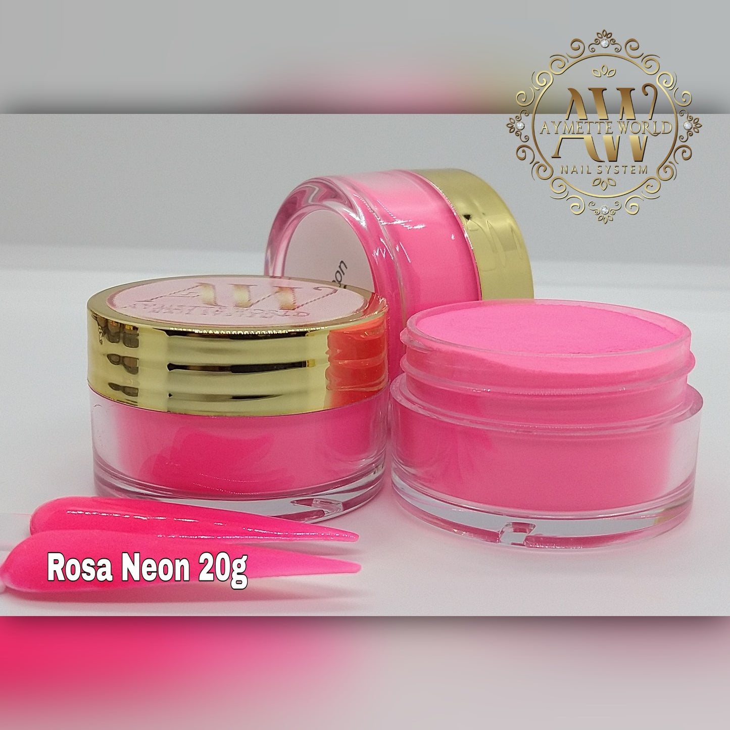 AW Acrylic Rosa neon 20g