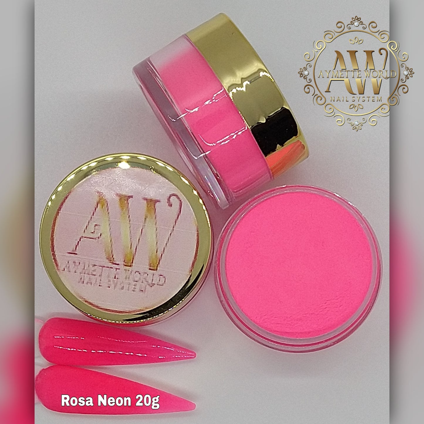 AW Acrylic Rosa neon 20g