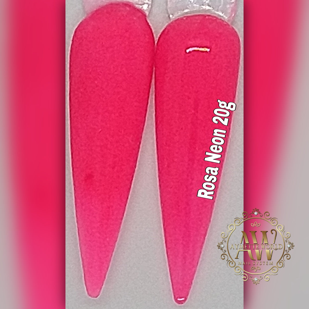 AW Acrylic Rosa neon 20g