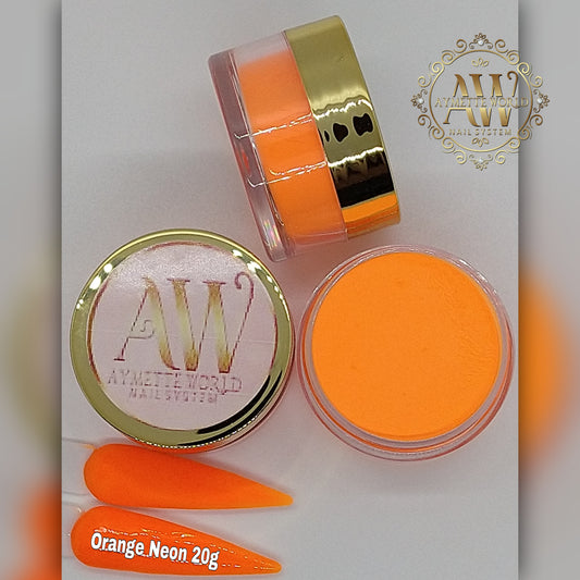 AW Acrylic Orange Neon 20g