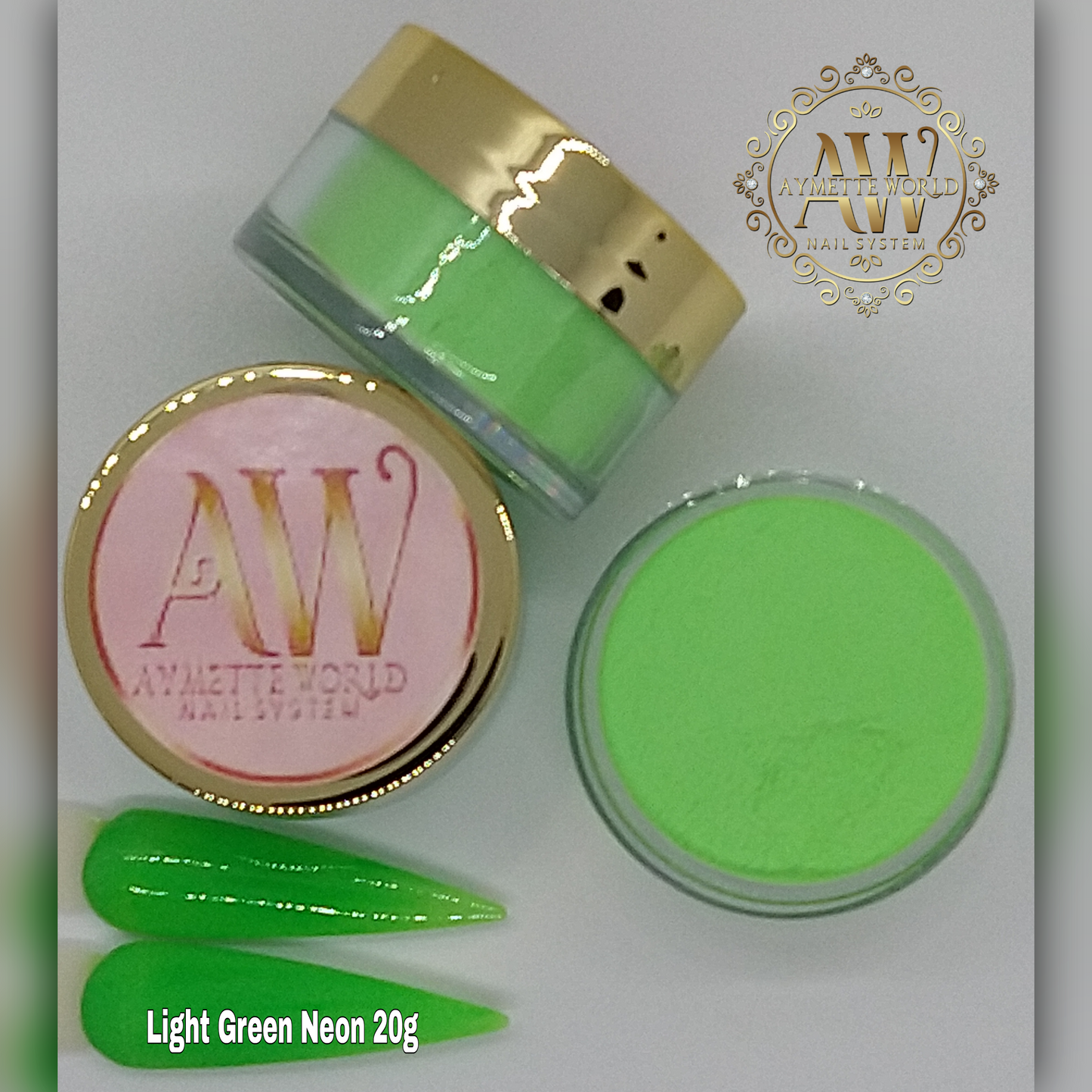 AW Acrylic Light Green Neon 20g