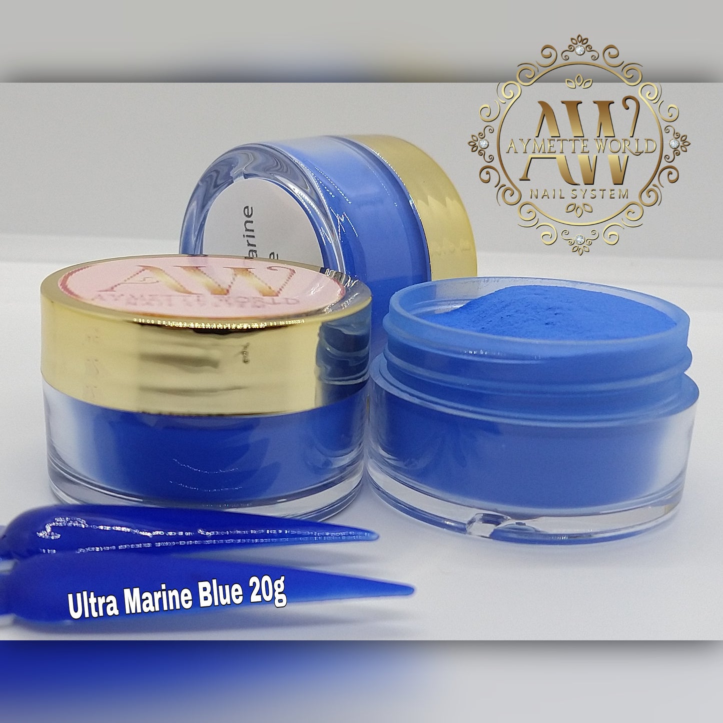 AW Acrylic Ultra Marine Blue 20g