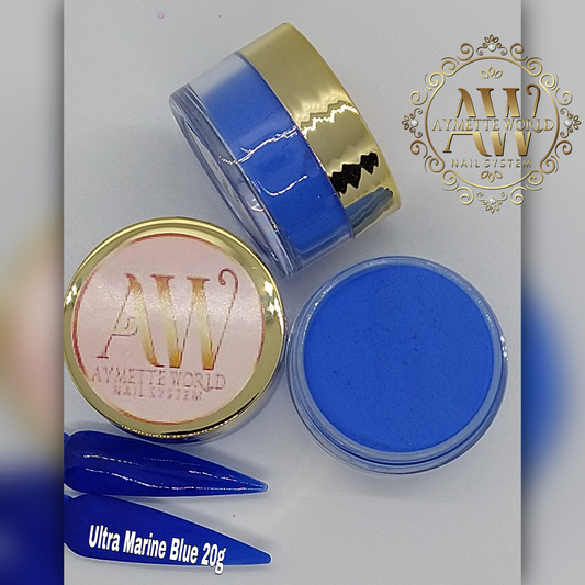 AW Acrylic Ultra Marine Blue 20g