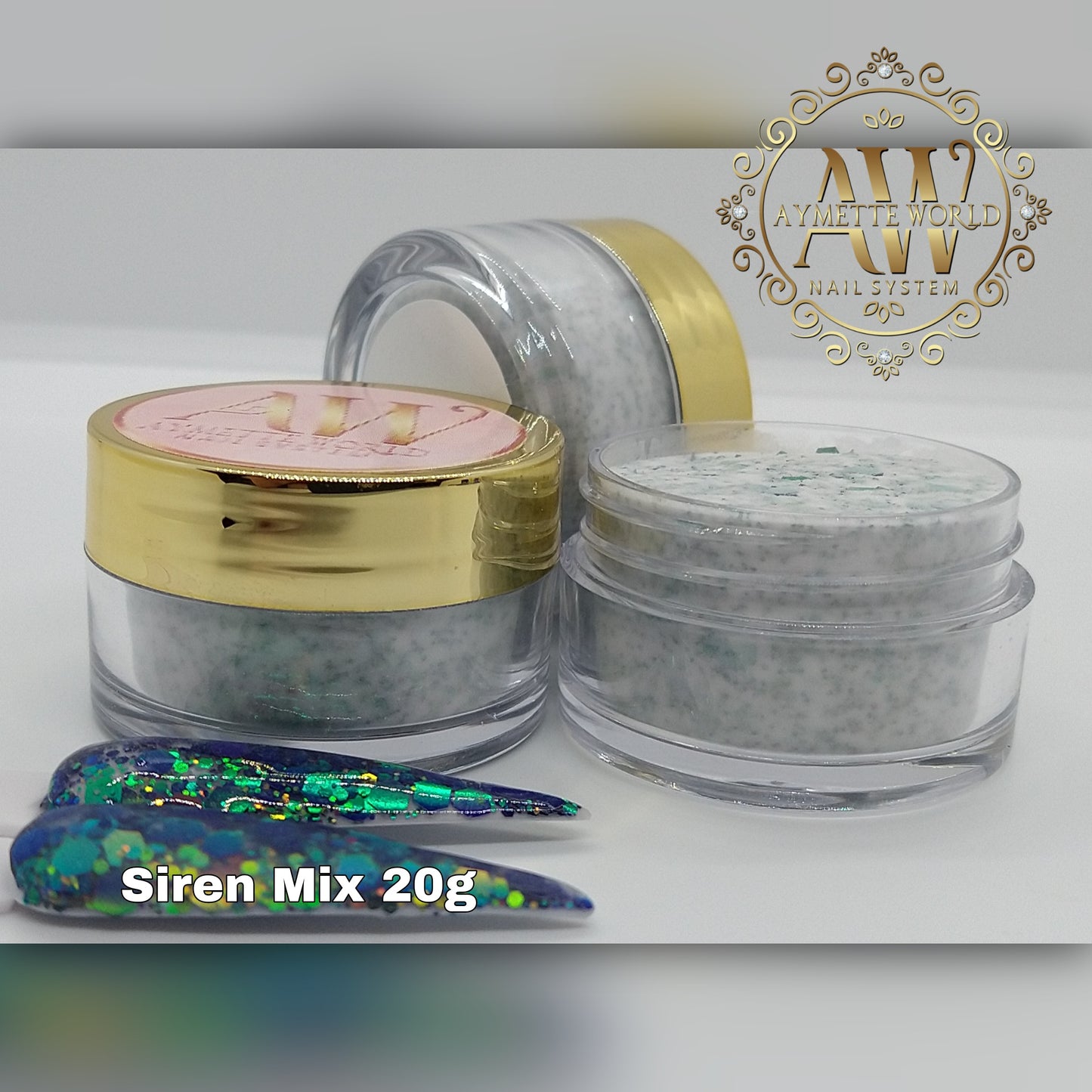 Glitters mix  Siren 20g