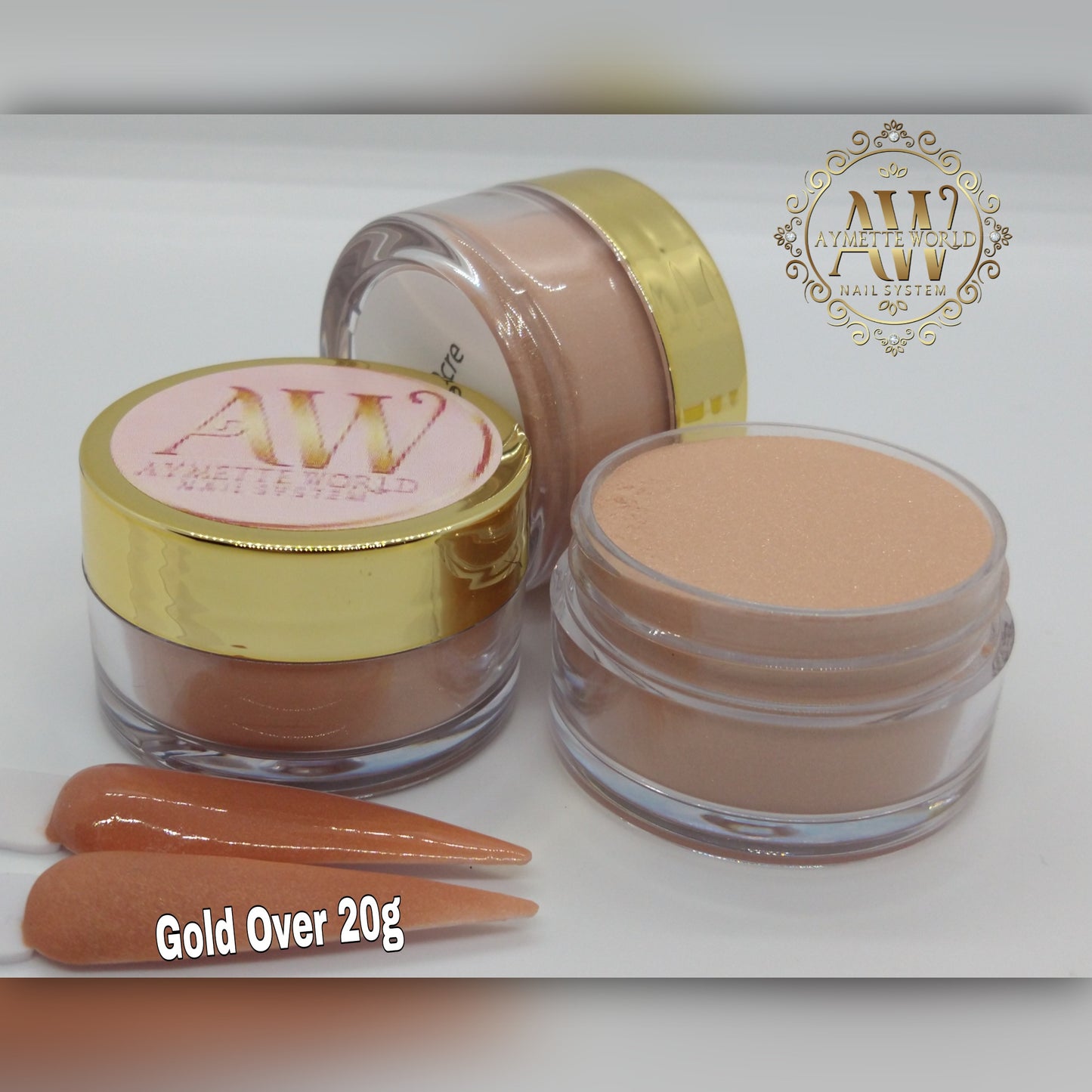 AW Acrylic Gold Ocre 20g