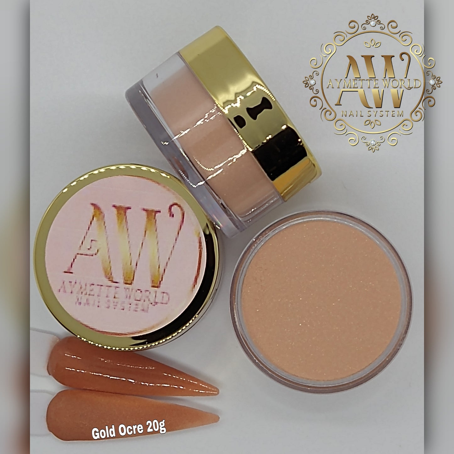 AW Acrylic Gold Ocre 20g