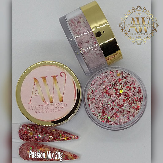 Glitters mix Passion Mix 20g