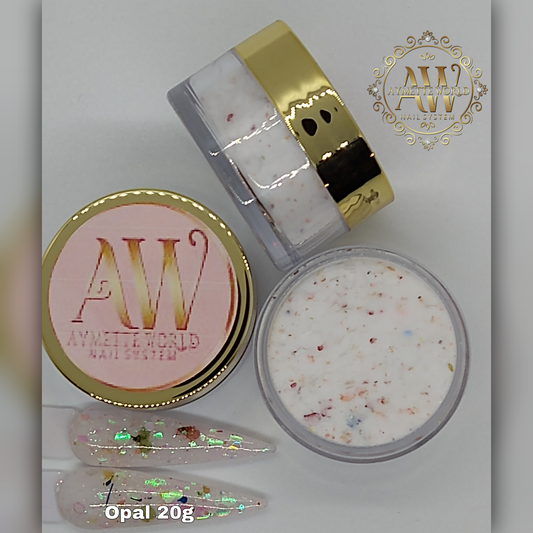 AW Acrylic Opal White 20g