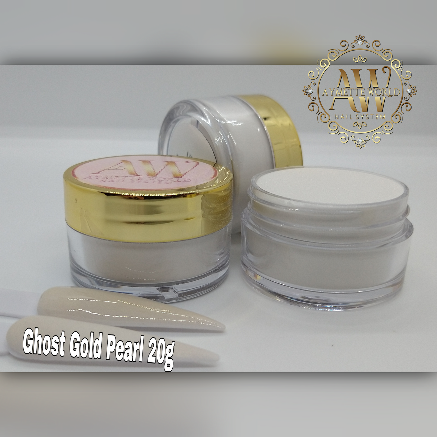 AW Acrylic Ghost Gold Pearl 20g