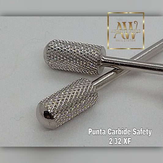 Nail drill bits Punta Carbide Safety XF