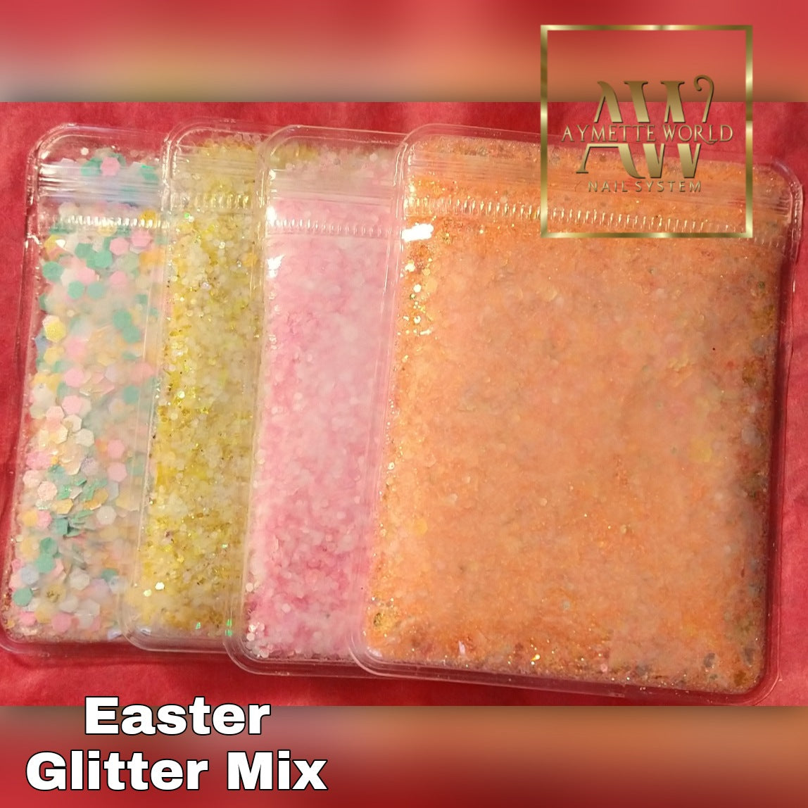 Easter Glitters Collection Mix