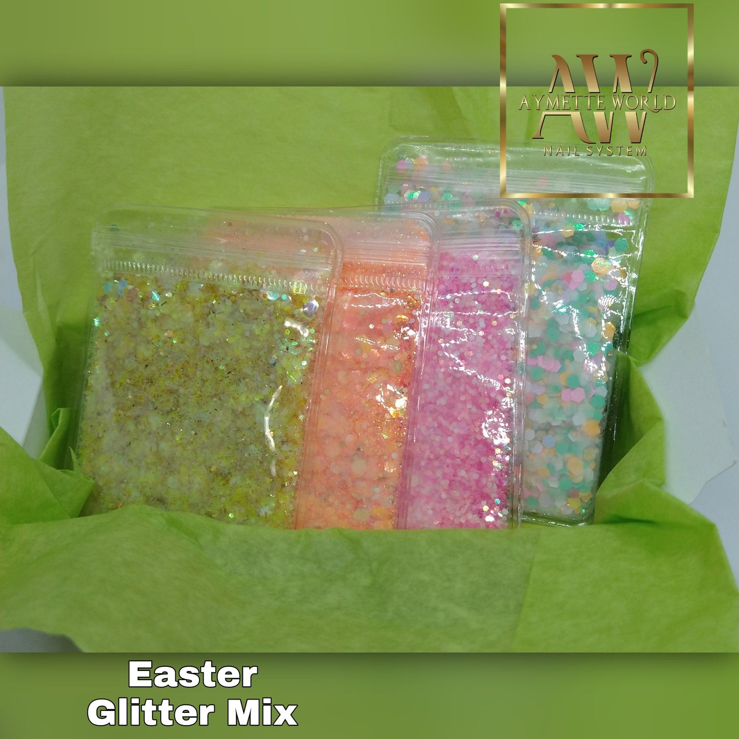 Easter Glitters Collection Mix