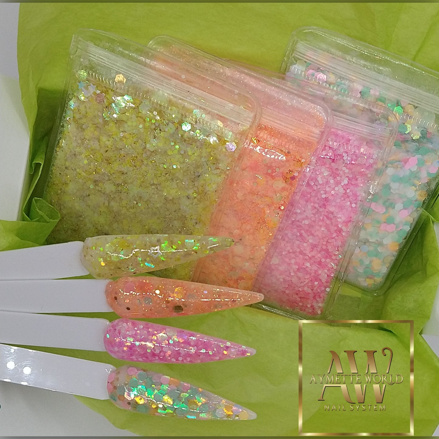 Easter Glitters Collection Mix