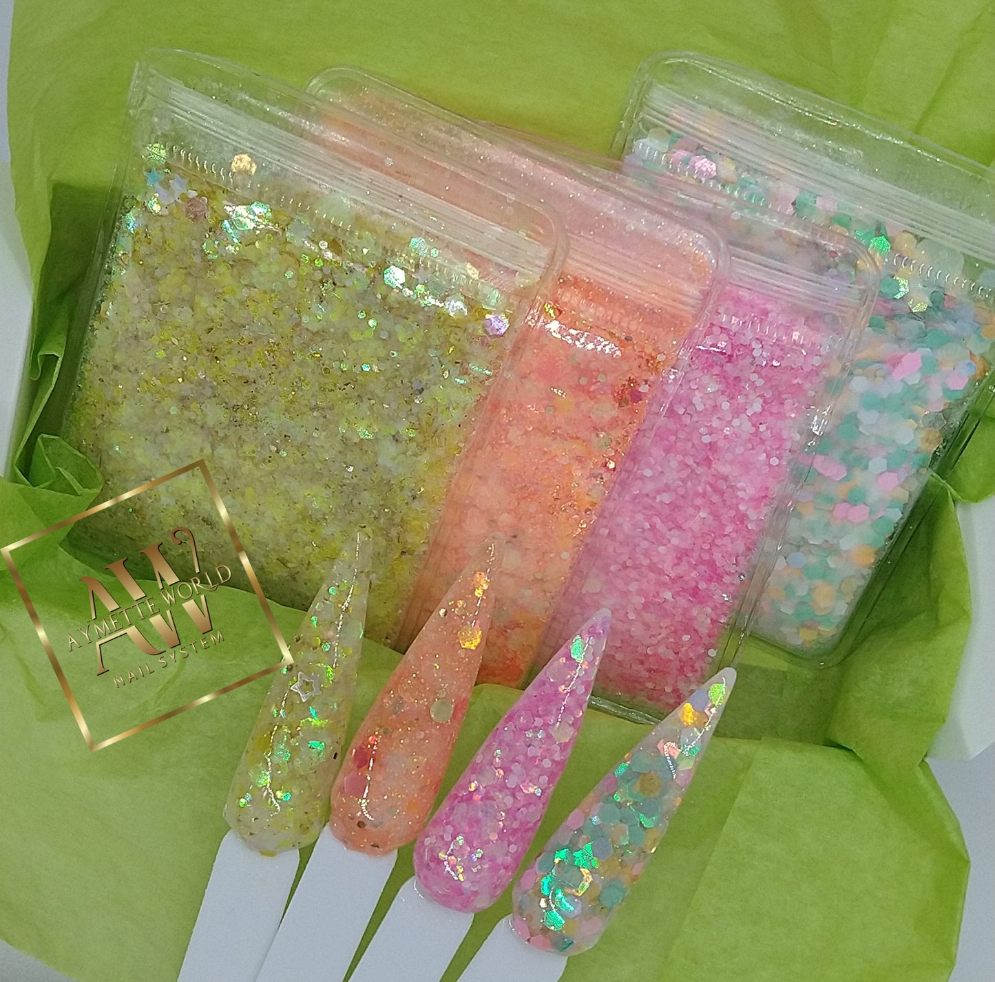 Easter Glitters Collection Mix